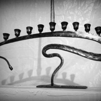 Gothic candle holder – BC BLACKSMITH